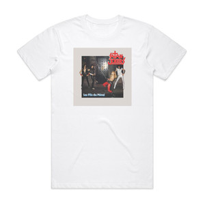 Satan Jokers Les Fils Du Mtal Album Cover T-Shirt White