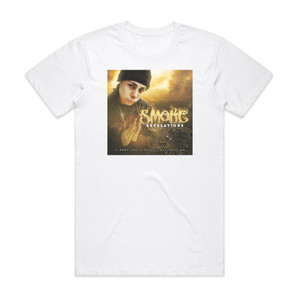 Smoke Revelations Album Cover T-Shirt White Smoke Revelations Album Cover T-Shirt White