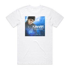 Smoke Revelations Chapter 2 Album Cover T-Shirt White Smoke Revelations Chapter 2 Album Cover T-Shirt White
