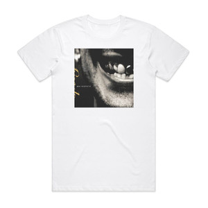 Sponge Wax Ecstatic Album Cover T-Shirt White Sponge Wax Ecstatic Album Cover T-Shirt White