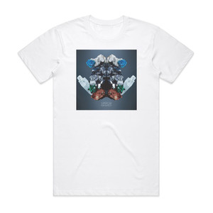 SUPERCAR Permafrost Album Cover T-Shirt White