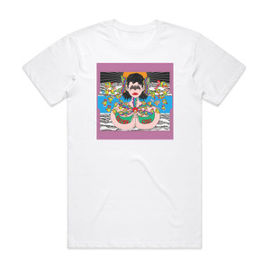 SUPERCAR Answer Album Cover T-Shirt White SUPERCAR Answer Album Cover T-Shirt White