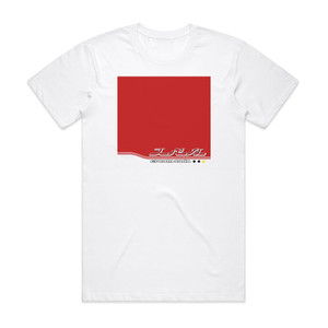 SUPERCAR Cream Soda Album Cover T-Shirt White SUPERCAR Cream Soda Album Cover T-Shirt White