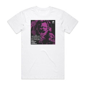 Syrius Devils Masquerade Album Cover T-Shirt White Syrius Devils Masquerade Album Cover T-Shirt White