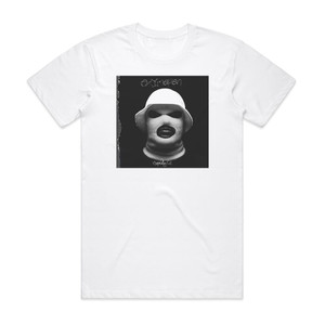 ScHoolboy Q Oxymoron 3 Album Cover T-Shirt White ScHoolboy Q Oxymoron 3 Album Cover T-Shirt White