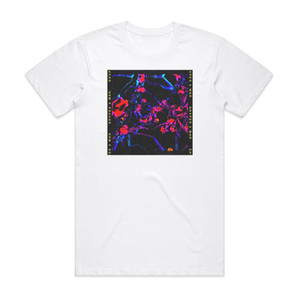 SHVPES War Album Cover T-Shirt White SHVPES War Album Cover T-Shirt White