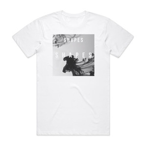 SHVPES Shapes Album Cover T-Shirt White SHVPES Shapes Album Cover T-Shirt White