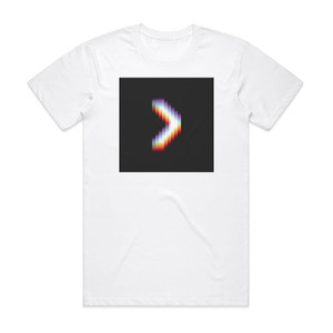 SHVPES Greater Than Album Cover T-Shirt White SHVPES Greater Than Album Cover T-Shirt White