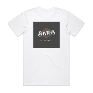 SHVPES False Teeth Album Cover T-Shirt White SHVPES False Teeth Album Cover T-Shirt White