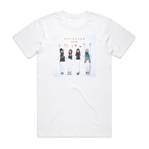 SCANDAL Standard 1 Album Cover T-Shirt White SCANDAL Standard 1 Album Cover T-Shirt White