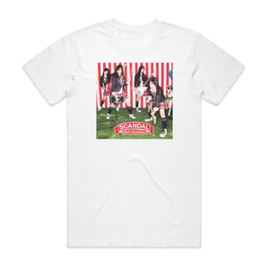 SCANDAL Bestscandal Album Cover T-Shirt White SCANDAL Bestscandal Album Cover T-Shirt White