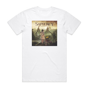 Sapiency Tomorrow Album Cover T-Shirt White Sapiency Tomorrow Album Cover T-Shirt White