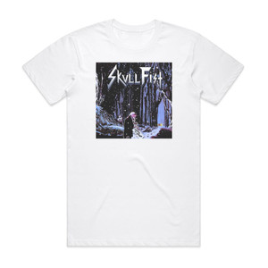 Skull Fist Chasing The Dream Album Cover T-Shirt White