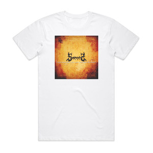 Serocs Homogenous Dissimilation Album Cover T-Shirt White Serocs Homogenous Dissimilation Album Cover T-Shirt White