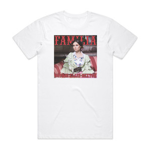 Sophie Ellis-Bextor Familia Album Cover T-Shirt White Sophie Ellis-Bextor Familia Album Cover T-Shirt White