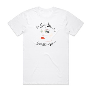 Sophie Ellis-Bextor The Song Diaries Album Cover T-Shirt White Sophie Ellis-Bextor The Song Diaries Album Cover T-Shirt White