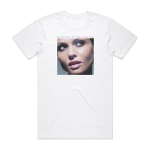Sophie Ellis-Bextor Catch You Album Cover T-Shirt White Sophie Ellis-Bextor Catch You Album Cover T-Shirt White