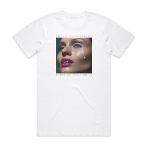 Sophie Ellis-Bextor Today The Suns On Us Album Cover T-Shirt White