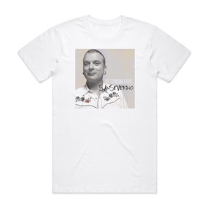 Sanseverino Les Sngalaises Album Cover T-Shirt White Sanseverino Les Sngalaises Album Cover T-Shirt White