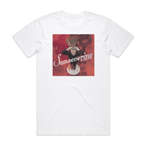 Sanseverino Sanseverino Aux Bouffes Du Nord Album Cover T-Shirt White