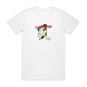 Sanseverino Le Tango Des Gens Album Cover T-Shirt White
