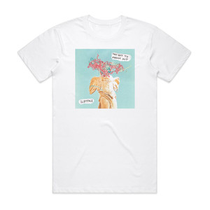 Slotface Try Not To Freak Out Album Cover T-Shirt White Slotface Try Not To Freak Out Album Cover T-Shirt White