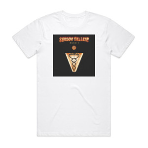 Shadow Gallery Room V 1 Album Cover T-Shirt White