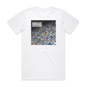 Sounds From the Ground Mosaic 1 Album Cover T-Shirt White Sounds From the Ground Mosaic 1 Album Cover T-Shirt White