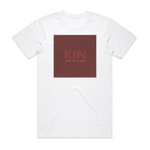 Sounds From the Ground Kin 1 Album Cover T-Shirt White Sounds From the Ground Kin 1 Album Cover T-Shirt White