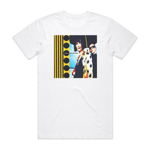 Swing Out Sister The Best Of Swing Out Sister Album Cover T-Shirt White Swing Out Sister The Best Of Swing Out Sister Album Cover T-Shirt White