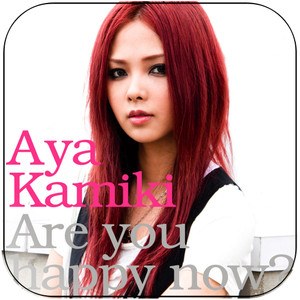 Aya Kamiki Are You Happy Now Album Cover Sticker