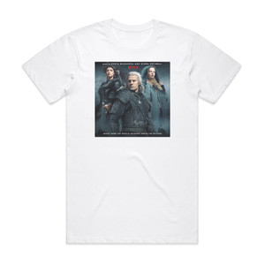 Sonya Belousova Music From The Netflix Original Series The Witcher Album Cover T-Shirt White