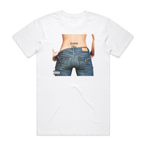 Saving Abel Saving Abel 1 Album Cover T-Shirt White Saving Abel Saving Abel 1 Album Cover T-Shirt White