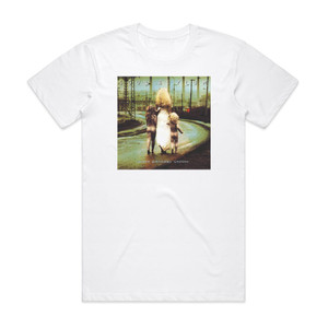Soul Asylum Grave Dancers Union 1 Album Cover T-Shirt White Soul Asylum Grave Dancers Union 1 Album Cover T-Shirt White