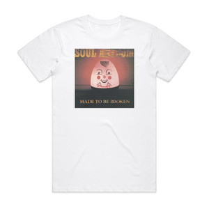 Soul Asylum Made To Be Broken Album Cover T-Shirt White