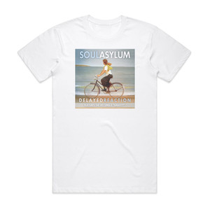 Soul Asylum Delayed Reaction Album Cover T-Shirt White Soul Asylum Delayed Reaction Album Cover T-Shirt White
