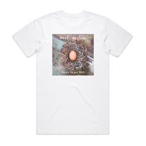 Soul Asylum Hurry Up And Wait Album Cover T-Shirt White Soul Asylum Hurry Up And Wait Album Cover T-Shirt White