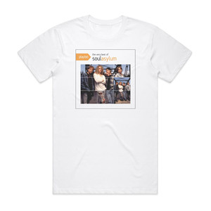 Soul Asylum Playlist The Very Best Of Soul Asylum Album Cover T-Shirt White Soul Asylum Playlist The Very Best Of Soul Asylum Album Cover T-Shirt White