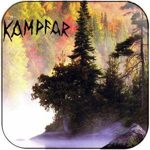 Kampfar Kampfar Album Cover Sticker