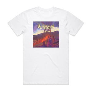 Starborn Savage Peace Album Cover T-Shirt White Starborn Savage Peace Album Cover T-Shirt White