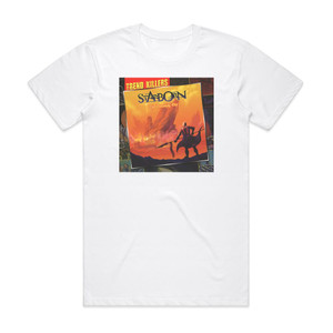 Starborn The Dreaming City Album Cover T-Shirt White Starborn The Dreaming City Album Cover T-Shirt White
