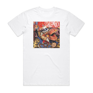 Schleprock Americas Dirty Little Secret Album Cover T-Shirt White Schleprock Americas Dirty Little Secret Album Cover T-Shirt White