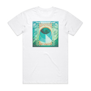 Subaqueous Revision Album Cover T-Shirt White Subaqueous Revision Album Cover T-Shirt White