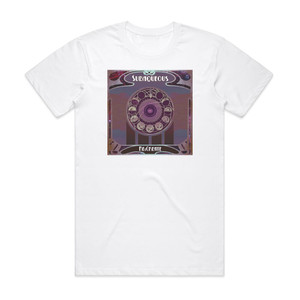 Subaqueous Recreate Album Cover T-Shirt White Subaqueous Recreate Album Cover T-Shirt White