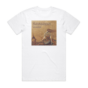 Subaqueous Immerge Album Cover T-Shirt White Subaqueous Immerge Album Cover T-Shirt White