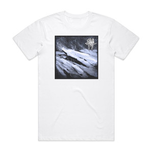 Severoth Winterfall Album Cover T-Shirt White Severoth Winterfall Album Cover T-Shirt White