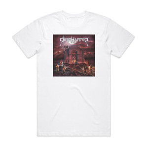StormHammer Seven Seals Album Cover T-Shirt White StormHammer Seven Seals Album Cover T-Shirt White