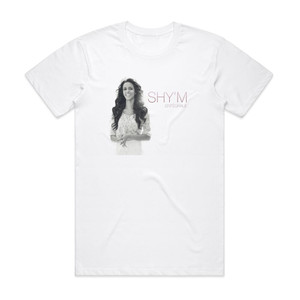 Shym Lintgrale Album Cover T-Shirt White Shym Lintgrale Album Cover T-Shirt White