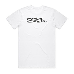 Sirens of Lesbos Sol Album Cover T-Shirt White Sirens of Lesbos Sol Album Cover T-Shirt White