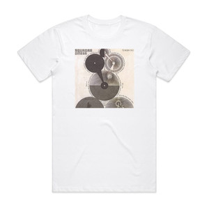 Squadra Omega Tenebroso Album Cover T-Shirt White